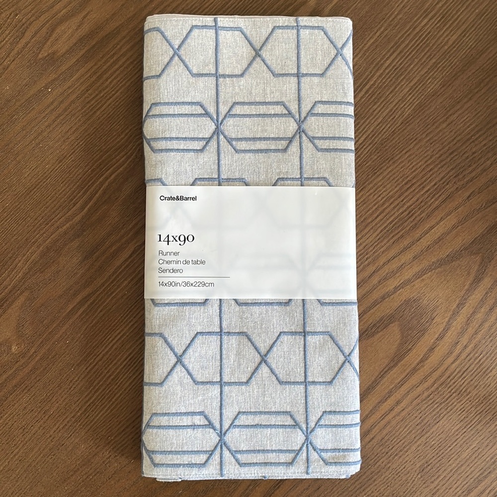Crate&Barrel Runner